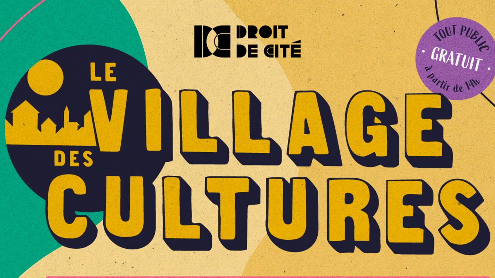 Village des Cultures - Droit de Cité - Artoiscope