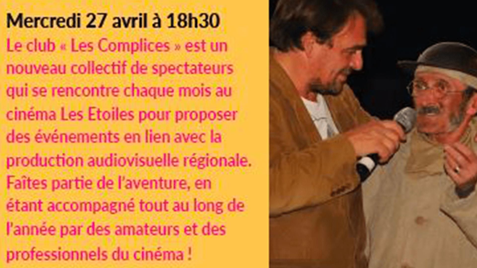 Les Complices - Cinéma Les Étoiles - Bruay-La-Buissière - Artoiscope