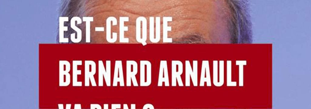 Est ce que Bernard Arnault va bien ? - Espace Ronny Coutteure - Grenay - Artoiscope